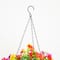 24" UV Resistant Artificial Daisy Hanging Basket DIY Kit